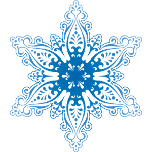 Snowflake PNG image-7549